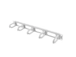 LANBERG KAABLIORGANISEERIJA 19" (1U, T&Uuml;&Uuml;P B, hall) AK-1205-S
