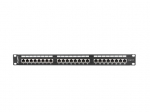 Lanberg PPS6-1024-B patch-paneel 1U