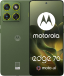 Motorola Edge 70 6.7" kahe SIM-kaardiga Android 16, USB Type-C, 12 GB, 512 GB, 4800 mAh, roheline