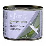 TROVET h&uuml;poallergeenne m&auml;rg kassitoit hobusega - 200g