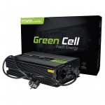 Green Cell INV07 toiteadapter/inverter Auto 300 W must