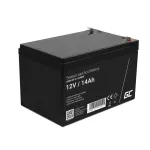 Green Cell AGM08 t&ouml;&ouml;stuslik laetav aku suletud pliiaku (VRLA) 14000 mAh 12 V