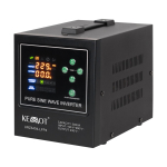 KEMOT PROsinus-500-LiFePo4 emergency power supply &ndash; a pure sine wave inverter with a 12V charging function, 230V, 500VA/300W