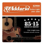Daddario EZ900 - acoustic guitar strings (10&ndash;50)
