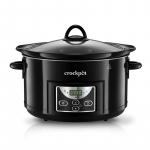 Crock-Pot aeglane pliit SCCPRC507B-050 4,7l (must)