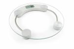 Esperanza EBS007W isiklik kaal Circle White Elektrooniline isiklik kaal