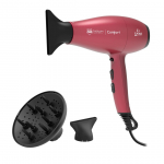GA.MA 5D Therapy Comfort Halogen hair dryer 2200 W Red