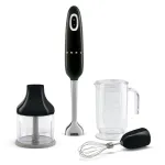 Smeg HBF03BLEU Immersion blender 700 W Black
