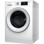 Whirlpool FFWDD 1076258 SV EE pesumasin-kuivati Eraldiseisev Eestlaetav Valge E