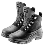 NEO TOOLS men's snow boots 82-13, size 42, black