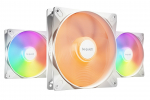 Ole vait! LIGHT WINGS LX 140mm PWM 3-pakk valget arvutikorpuse ventilaatorit 14 cm 3 tk