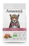 AMANOVA Adult Cat Sterilised Salmon Deluxe - dry cat food - 1,5kg