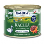 BALTICA SMAKI REGION&Oacute;W Kot dorosły Kaczka 185g 185g
