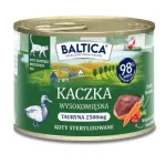 BALTICA SMAKI REGION&Oacute;W Kot dorosły Kaczka 185g 185g