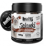 BULTI Hirveliha - kassitoit - 150g
