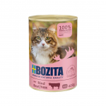 BOZITA veiselihapasteet - m&auml;rg kassitoit - 400g