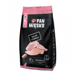 PAN MIĘSKO kana ja k&uuml;&uuml;likuga XS - kuiv kassitoit - 1,6 kg