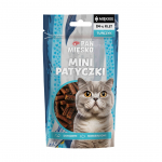 PAN MIĘSKO Mini Tuunikalapulgad - kassitoit - 50g