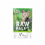 RAW PALEO t&auml;iskasvanud kasside steriliseeritud ulukiliha - m&auml;rgtoit kassidele - 100 g