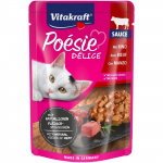 VITAKRAFT POESIE DELICE veiseliha - kassi m&auml;rgtoit - 85 g