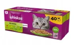 WHISKAS Mix Favourites tarretises - m&auml;rg kassitoit - 40x85 g