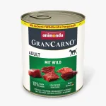 ANIMONDA GranCarno t&auml;iskasvanud ulukiliha - m&auml;rg koeratoit - 400g