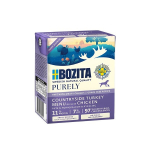 BOZITA Purely Pat&eacute; Duoprotein Junior kana ja kalkuni m&auml;rgtoit koertele - 370g