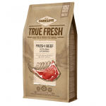 CARNILOVE True Fresh Dog Adult veiseliha, herneste ja k&otilde;rvitsaga kuivtoit koertele - 1,4 kg