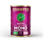 CHAMPER Gastro Monoprotein l&otilde;he - m&auml;rg koeratoit - 400g