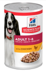 HILL'S Science Plan Canine Adult kana - m&auml;rg koeratoit - 370 g