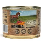 O&rsquo;CANIS Horse meat with vegetables and flaxseed Mono - wet dog food - 200g