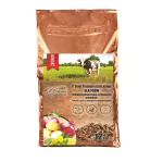 O'CANIS Premium veiseliha hirsi, kartulite ja punase peediga - kuiv koeratoit - 12 kg