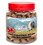 O'CANIS Fitness-Bits Plus Lamb with cranberries Mono - dog treat - 400g