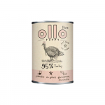 OLLO Puppy Pure Kalkunilihaga m&auml;rg koeratoit - 400 g