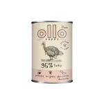 OLLO Puppy Pure Kalkunilihaga m&auml;rg koeratoit - 400 g