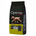 OPTIMANOVA Adult Mini Digestive Rabbit & Potato - dry dog food - 2kg