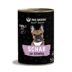 PAKA ZWIERZAKA Seventh Heaven sealiha ja ploomiga m&auml;rg koeratoit - 400g