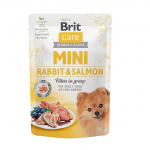 BRIT Care Mini Rabbit & Salmon - m&auml;rg koeratoit - 85g