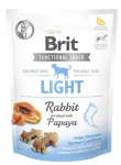 BRIT Functional Snack Light Rabbit - koeratoit - 150g