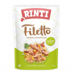 RINTI Filetto pardifilee k&ouml;&ouml;giviljadega - m&auml;rg koeratoit - 100g