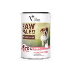 RAW PALEO kutsikas monoproteiiniga sealiha - m&auml;rgtoit kutsikatele - 400 g