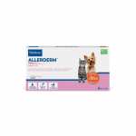 VIRBAC Allerderm Spot On - product for dogs and cats - 6x2ml