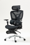 Activejet kontoritool ergonoomiline YK848 must