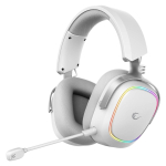 RAMPAGE RETSU WHITE WIRELESS OVER EAR HEADPHONES