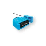 SHELLY 2L Gen3 topelt WiFi relee ilma neutraaljuhtmeta