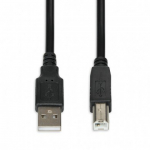iBox IKU2D USB-kaabel 3 m USB 2.0 USB A USB B must