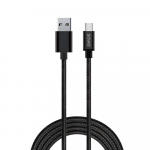 Savio CL-129 USB-kaabel 2 m USB 2.0 USB A USB C must