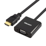 UNITEK Y-6333 liidesekaardid/adapter 3,5 mm, VGA