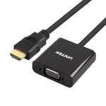 UNITEK Y-6333 liidesekaardid/adapter 3,5 mm, VGA