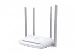 Mercusys MW325R traadita ruuter &Uuml;he sagedusribaga (2,4 GHz) Kiire Ethernet Valge